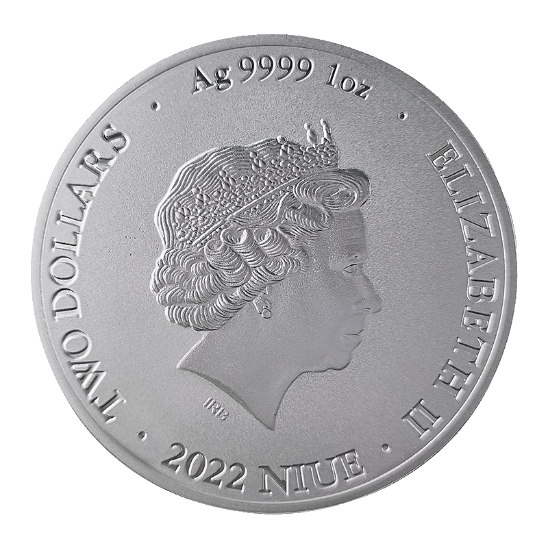 Buy 1 oz Bitcoin Silver Coin (2022) | Price in Canada | TD